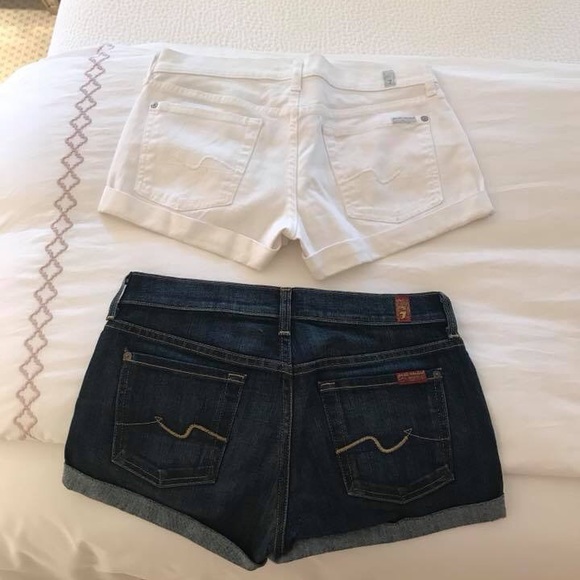 Jean shorts - Picture 2 of 2